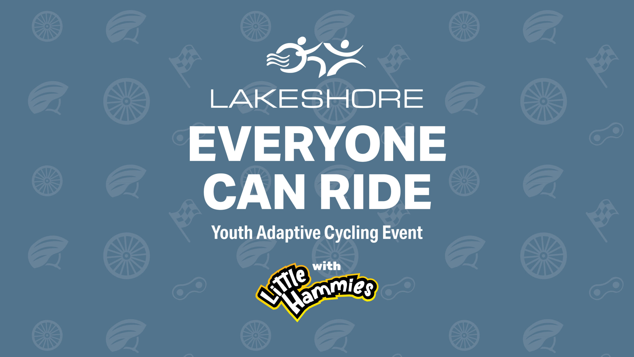 Lakeshore Cycling for all abilities with Lil' Hammies at Montgomery Whitewater.